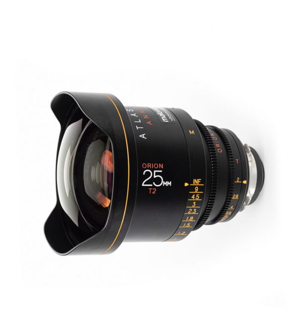 Atlas Orion Anamorphic 2X 25mm T2 CF0.45m ø136