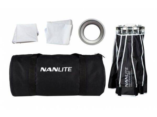Nanlite Softbox 60cm with FM Mount