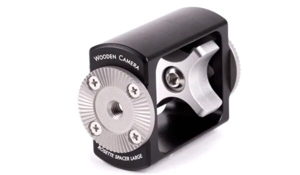 Wooden Camera Rosette Spacer - Large