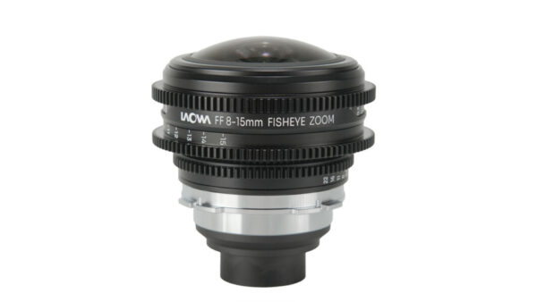 Laowa 8-15mm T2.9 CF0.16m FF Zoom Fisheye Cine PL