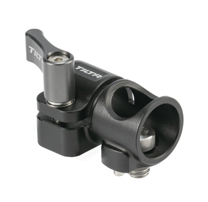 Tilta 15mm Rod Holder to 1/4″-20 Adapter (Side Mounted)