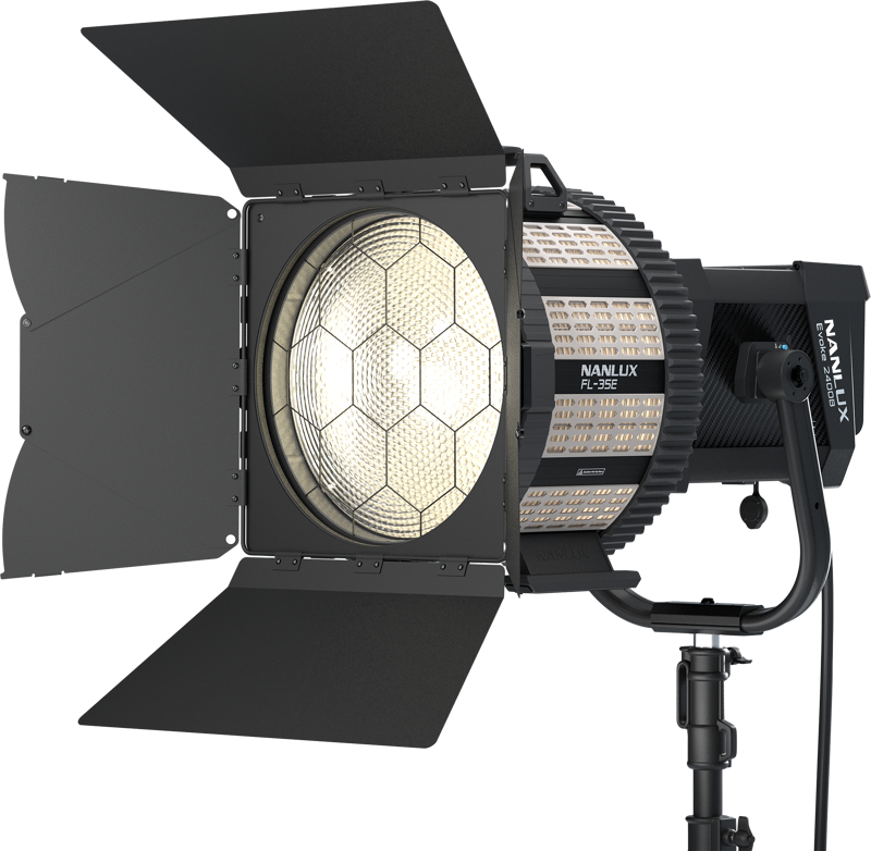 Nanlux FL-35E Motorized Fresnel Lens (15-46°) for Evoke 2400B