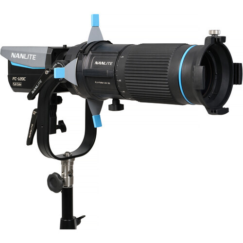 Nanlite Projection Attachment 18-36° Zoom Lens w/ FM Mount